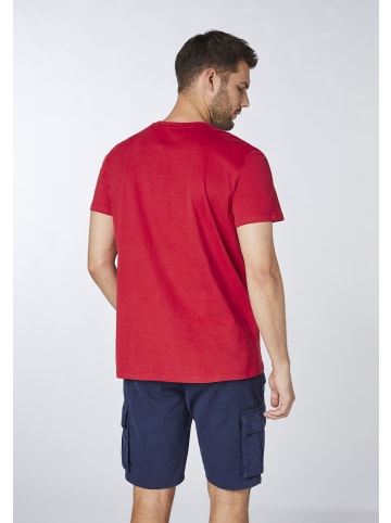 Chiemsee T-Shirt in Rot