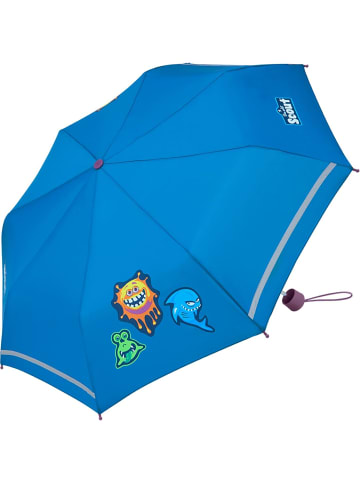 Scout Kinder-Taschenschirm mit reflektierenden Streifen Regenschirm funny Freaks