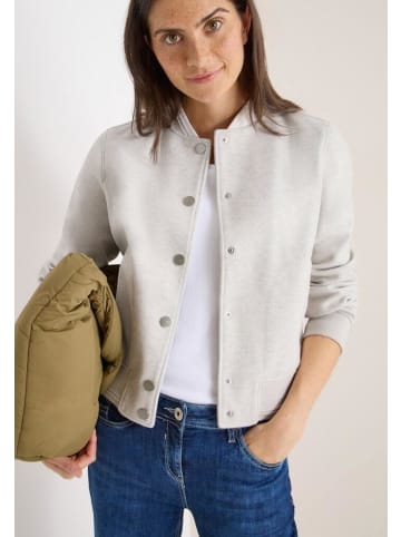 Cecil Jacke in light greige melange