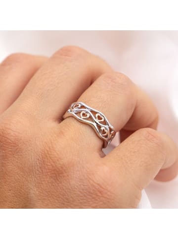 Zeeme Ring für Damen in silber
