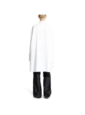 Maison Margiela Weiß Baumwolle Kleid Hemd
