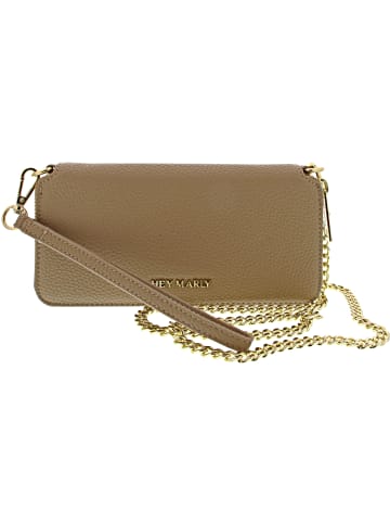 Hey Marly Classy Chain Geldbeutel Beige