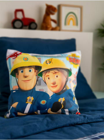 Feuerwehrmann Sam  Feuerwehrmann Sam Kissen - 30 x 30cm in Mehrfarbig