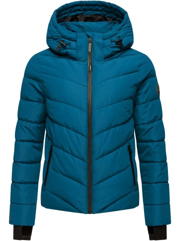 Marikoo Steppjacke Samuiaa XVI in Petrol