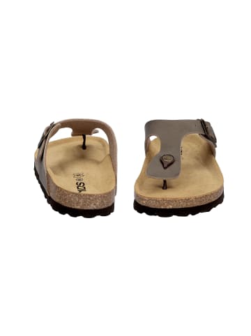 MIDS MIA Pantolette in Taupe