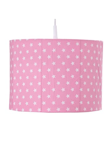 Bink Bedding Pendellampe kleine Sterne rosa 35 x 25 cm
