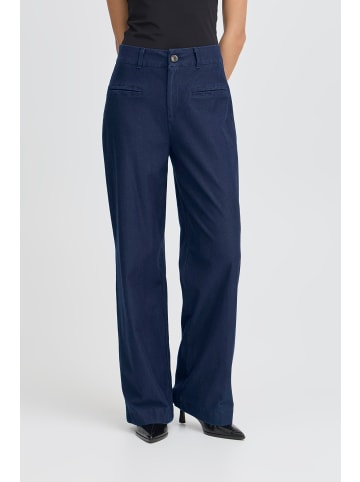 ICHI Jeans IHKATE Straight fit in DARK BLUE