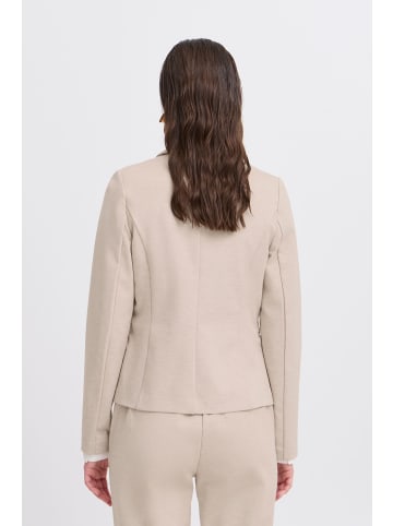 b. young Blazer RIZETTA Regular fit in Humus Melange