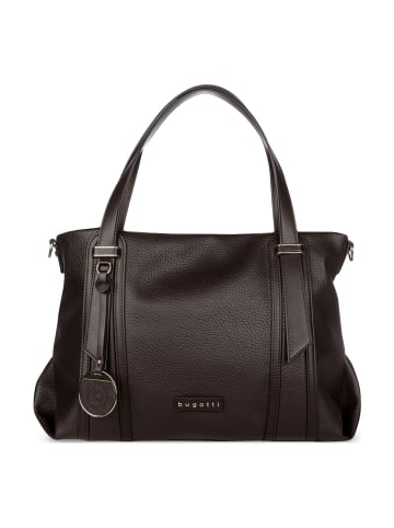 Bugatti Vina Schultertasche 40 cm braun