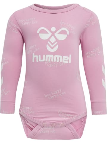Hummel Outdoor Overall "Calen Body Longsleeve" in Lila