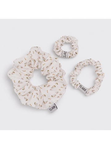 Claide Scrunchie Wild Bloom Bundle (3er-Pack) in Multicolor