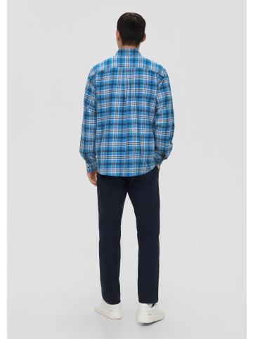 s.Oliver Hemd in 55N2_royalblau