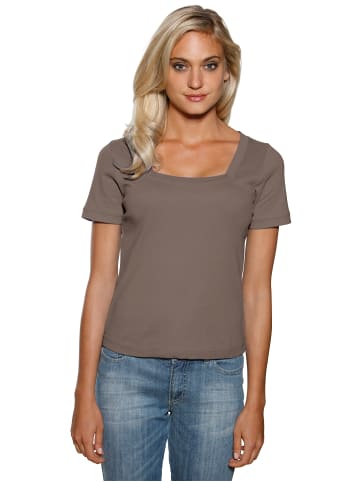 Heine Shirt in taupe