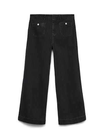 Vero Moda Weit geschnitten in Black Denim
