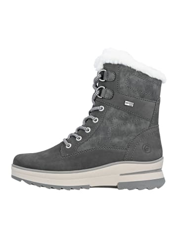 remonte Winterstiefel D2B73 in grau
