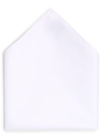 Mc Earl Einstecktuch in weiß - 0004