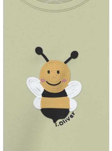 s.Oliver T-Shirt in 7022_salbeigrün