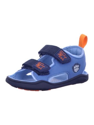 Affenzahn Sandalen Kinder Vegan Airy Elefant in Blau