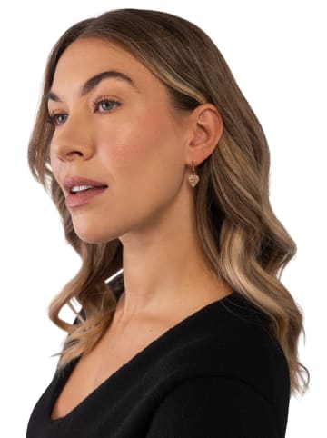 PURELEI Ohrringe Bright Heart Rosegold