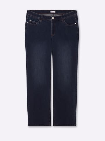 sheego Jeans in dark blue