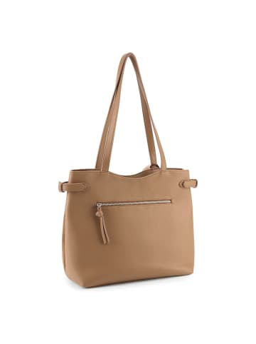 FREDs BRUDER Playful Schultertasche Leder 37 cm in caramel