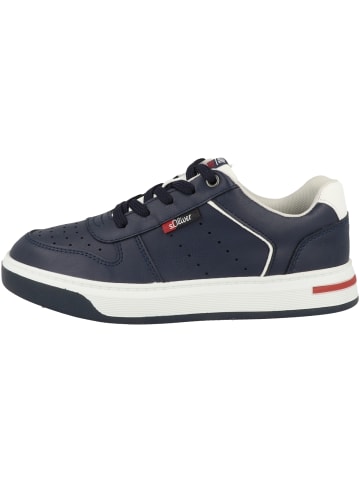 s.Oliver BLACK LABEL Sneaker low 5-43101-28 in blau