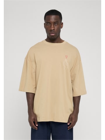Merchcode T-Shirt in unionbeige