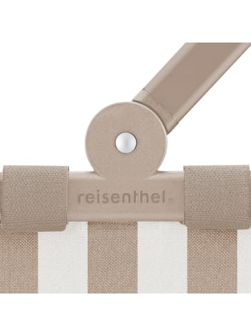 Reisenthel Carrybag Einkaufstasche 48 cm in summerstripes coffee