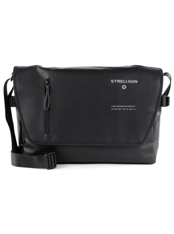 Strellson Messenger Bag in schwarz