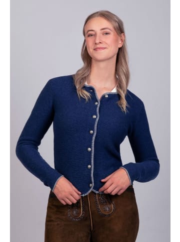 Edelnice Edelnice Strickjacke Mona königsblau in blau