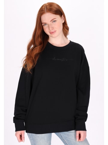 DreiMaster Vintage Damen Sweatshirt in Schwarz