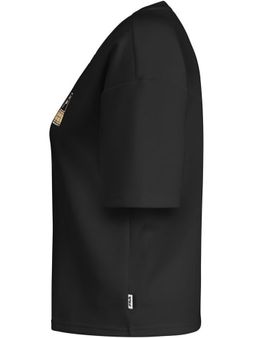 Fila Shirt "Lisakovsk Loose Tee" in Schwarz