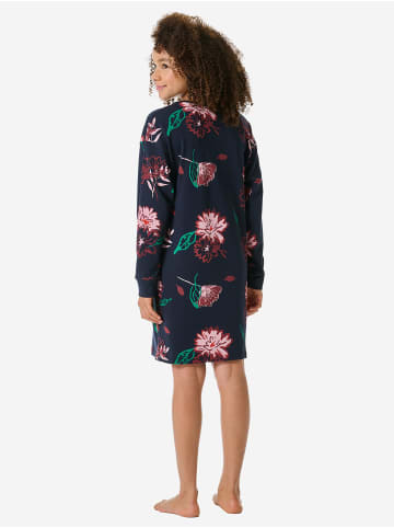 Schiesser Nachthemd Nightwear 3 in nachtblau