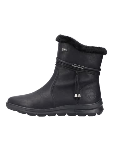 rieker Stiefelette in Schwarz