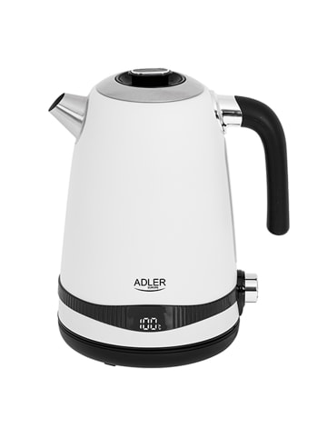 Adler Europe Adler AD 1295w Wasserkocher mit Temperatur-Regelung