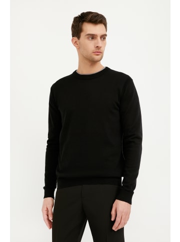 Finn Flare Pullover Basic in black