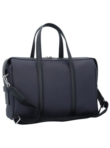 Lacoste Nilly Schultertasche 35 cm in abimes noir