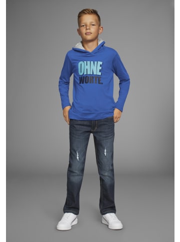 Kidsworld Stretch-Jeans in dark denim washed