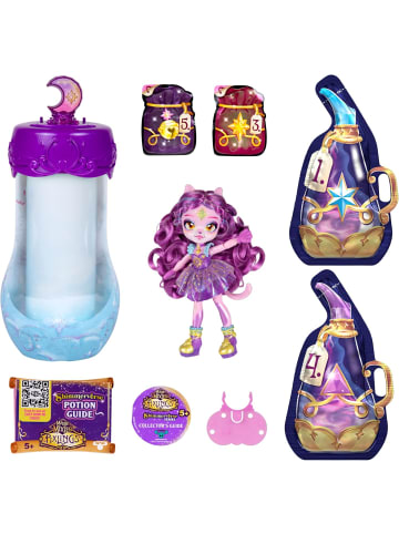 Magic Mixies Pixlings Catlyn das Katzen-Pixling Puppe Zaubertrank