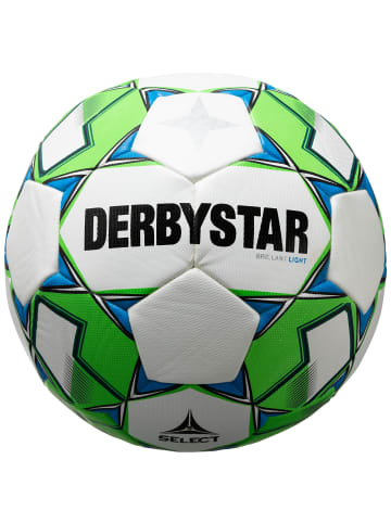 Derbystar Fußball Brillant DB S-Light v23 in weiß / grün