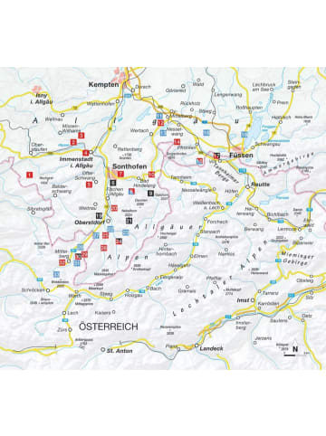 J. Berg Panoramawege für Senioren Allgäu | 33 aussichtsreiche Höhenwanderungen