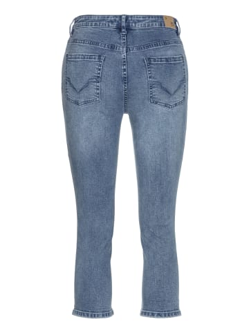 H.I.S. Caprijeans in blue used