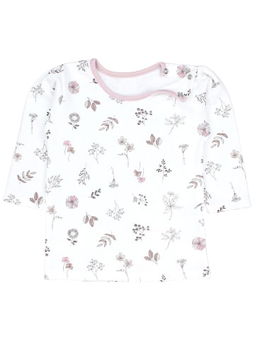 TupTam Baby Mädchen Langarmshirt 5er Set in beige/rosa