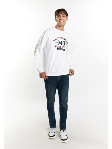 MO Herren Sweatshirt in Weiss