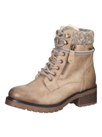 bama Stiefelette in Beige