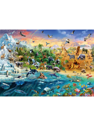 Schmidt Spiele Die Welt der Tiere - Puzzle 1000 Teile