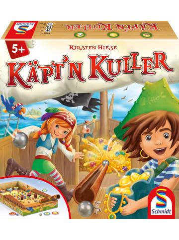 Schmidt Spiele Käpt'n Kuller | Kinderspiel