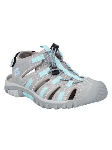 Hi-Tec Freizeitschuhe in hellgrau/türkis