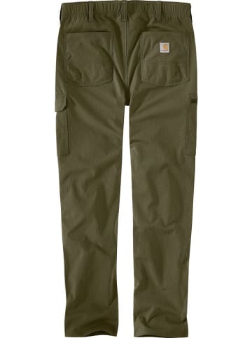CARHARTT  Cargohose "Relaxed Tapered Force™ Ripstop Cargo Pant" in Braun