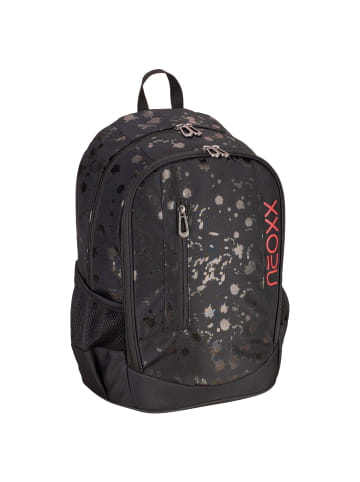 neoxx FLOW - Schulrucksack 42.5 cm (Candy Party) in Splash in Black